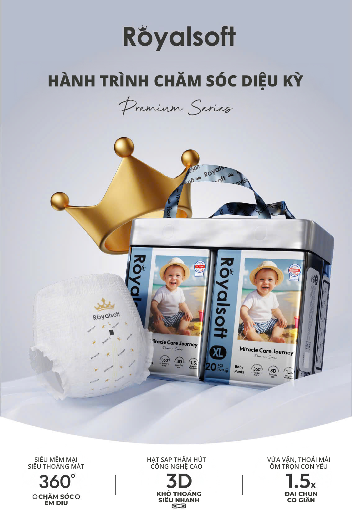 image TÃ BỈM CAO CẤP ROYAL SOFT